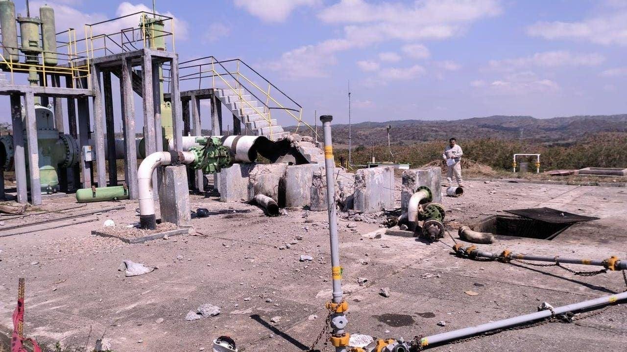Explosión en ducto de Pemex en Oaxaca deja tres muertos durante mantenimiento