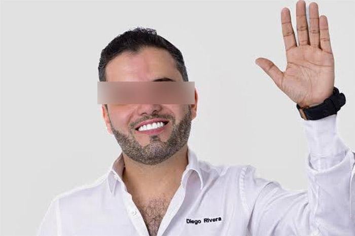 Fiscalía detiene a Diego Rivera, alcalde de Tequila, Jalisco, en Operación Enjambre
