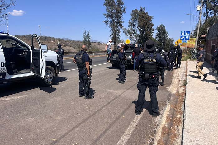 Fiscalía estatal refuerza seguridad en Michoacán con nuevos operativos