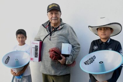 Fortalecen comunicación y organización comunitaria en Irapuato con equipo de perifoneo