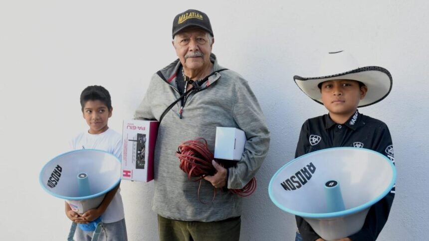 Fortalecen comunicación y organización comunitaria en Irapuato con equipo de perifoneo