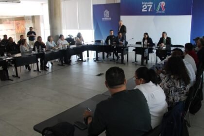 Fortalecen protección y capacitación para personas periodistas en Irapuato
