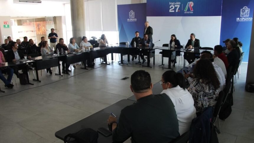 Fortalecen protección y capacitación para personas periodistas en Irapuato