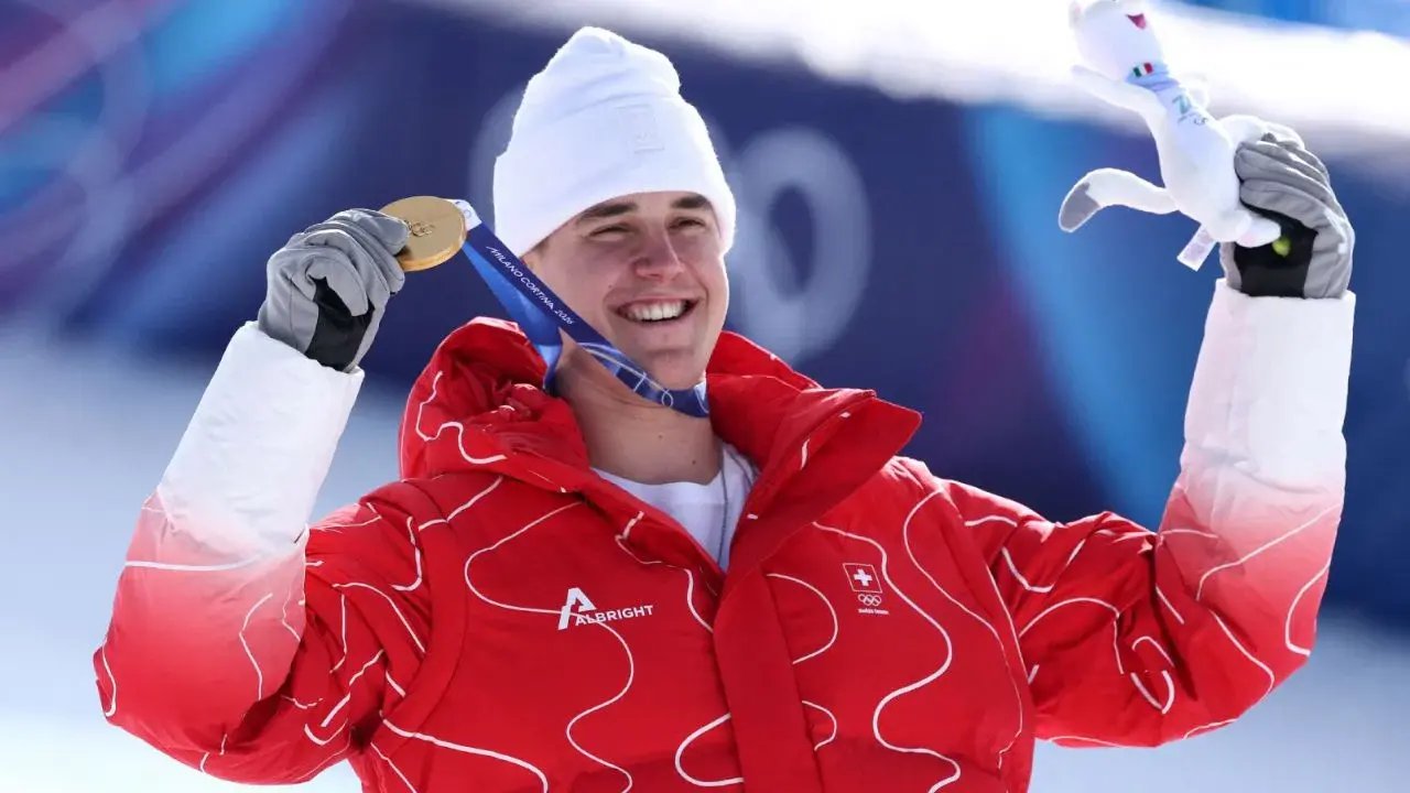 Franjo von Allmen gana el primer oro en Milano-Cortina