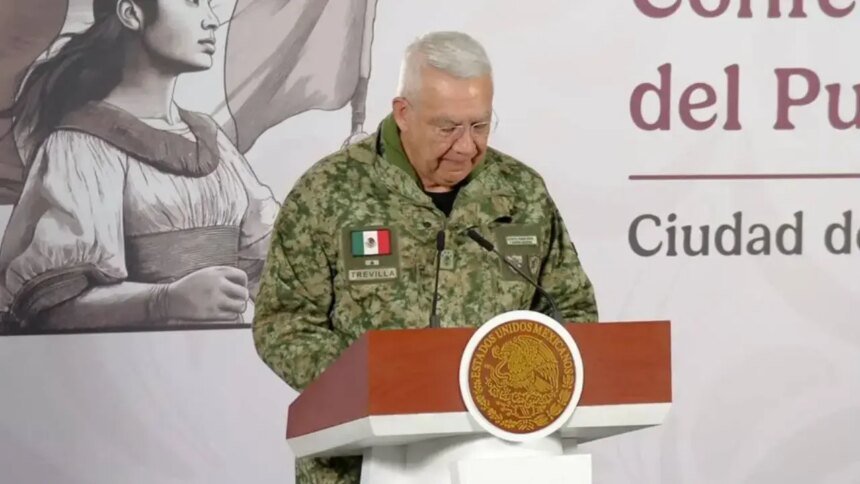 General Trevilla se conmueve por militares caídos en operativo en Jalisco