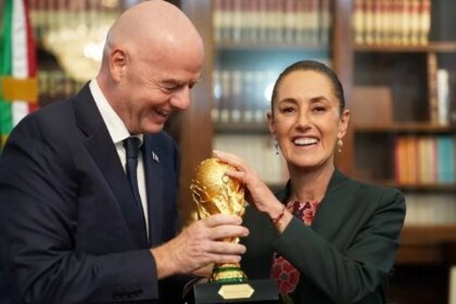 Gianni Infantino asegura que México está muy tranquilo rumbo al Mundial