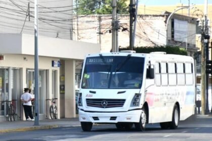 Gobierno Municipal anuncia reactivación paulatina del servicio de transporte público