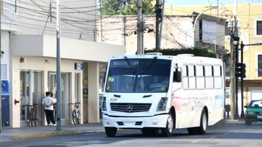 Gobierno Municipal anuncia reactivación paulatina del servicio de transporte público