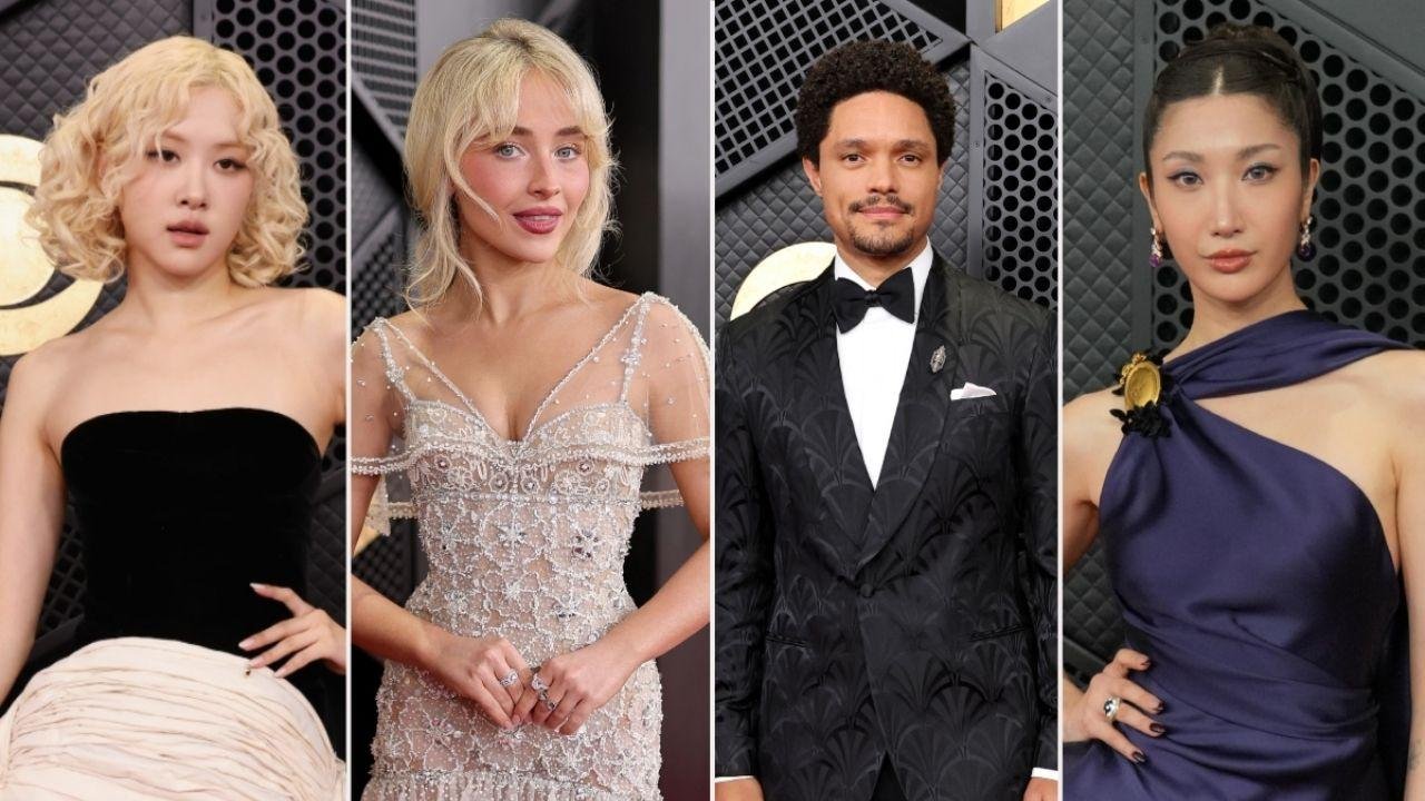 Grammy 2026: Karol G, Bad Bunny y Justin Bieber en la alfombra