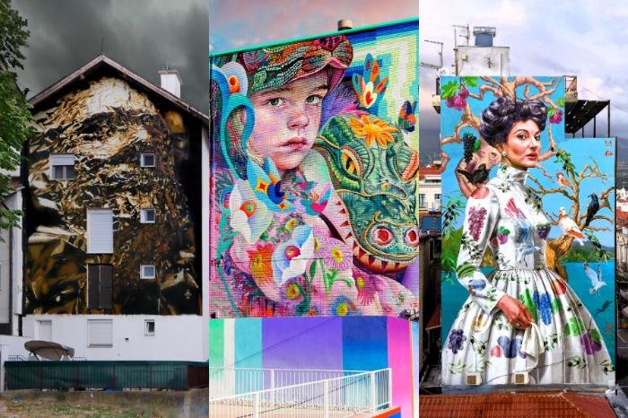 Grecia gana primer lugar en concurso mundial de grafiti y arte urbano