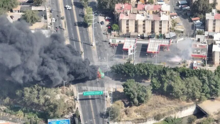 Grupo encabezado por militares de EE. UU. buscó 'El Mencho' en Jalisco