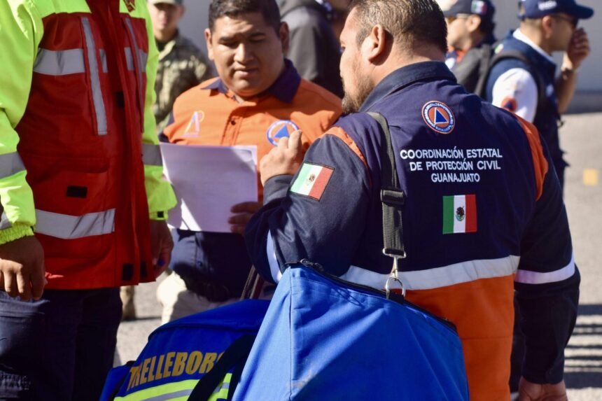 Guanajuato: Coordinación Estatal de Protección Civil reporta saldo blanco en paso peregrino