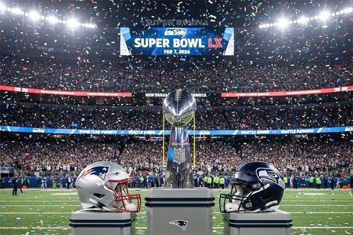 Guía local del Super Bowl LX: artistas, apuestas y cobertura