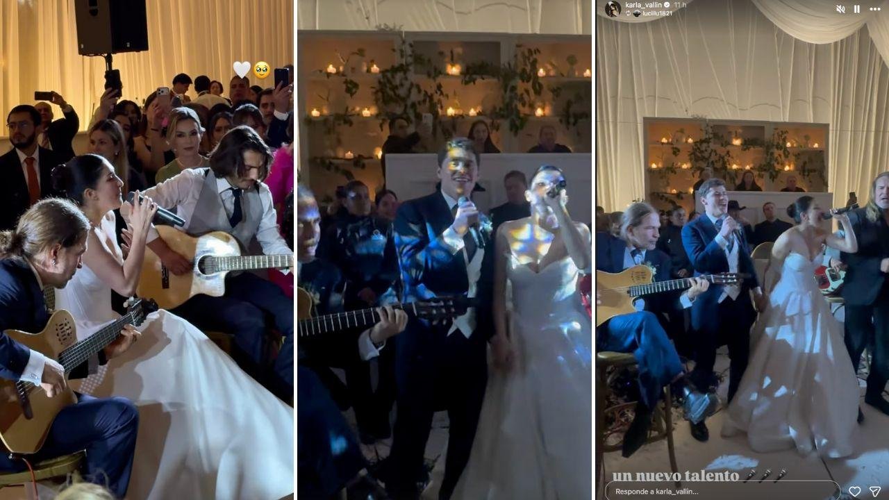 Hija de Sergio Vallín se casa y Maná canta en su boda