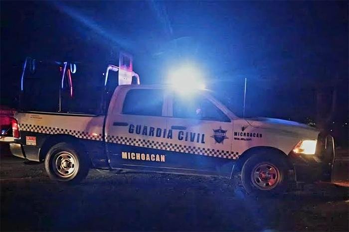 Hombre muerto a balazos en colonia Pénjamo, Apatzingán, Michoacán