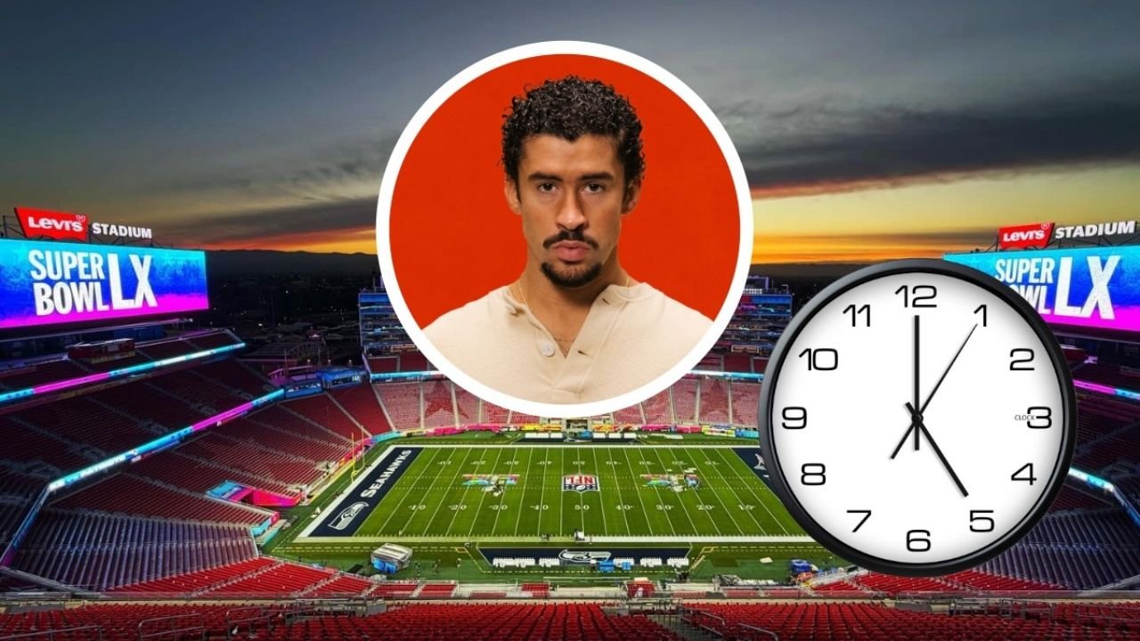 Horario de la presentación de Bad Bunny en el Súper Bowl