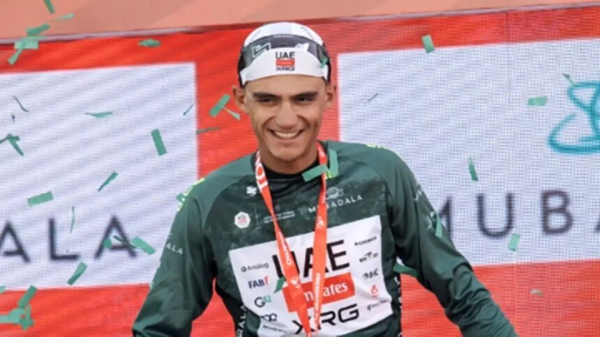 Isaac del Toro gana la 1ª etapa del UAE Tour
