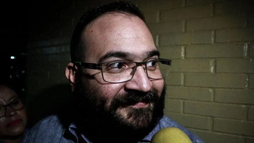 Javier Duarte es procesado en Veracruz por presunto desvío de 5 mdp