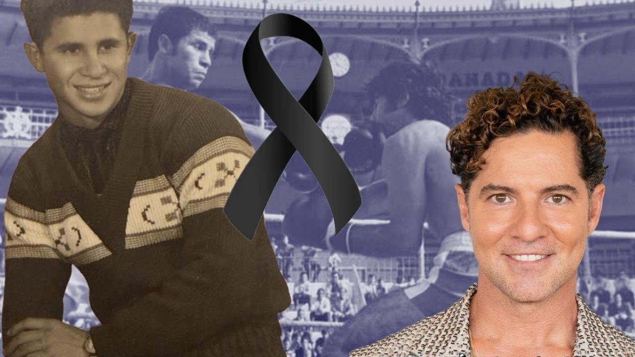 José Bisbal, boxeador almeriense y padre de David Bisbal