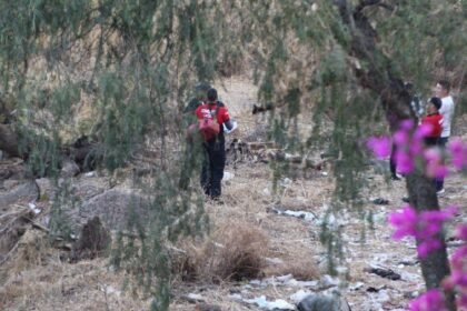 Joven asesinada en zona cerril de la colonia San Martín de Porres
