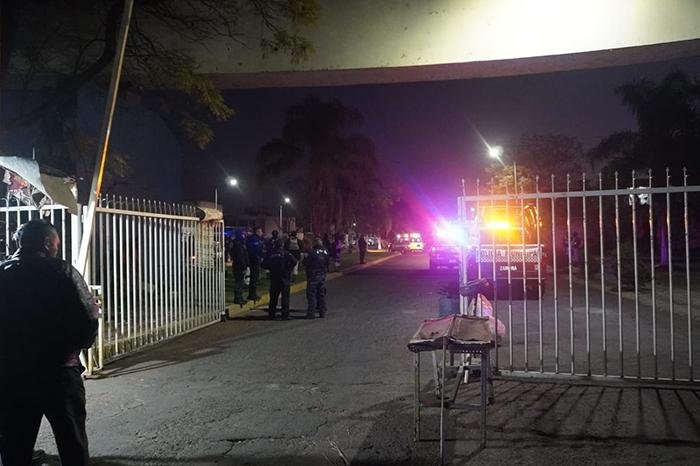 Joven herido tras ataque armado llega al fraccionamiento Los Encinos, Zamora, Michoacán