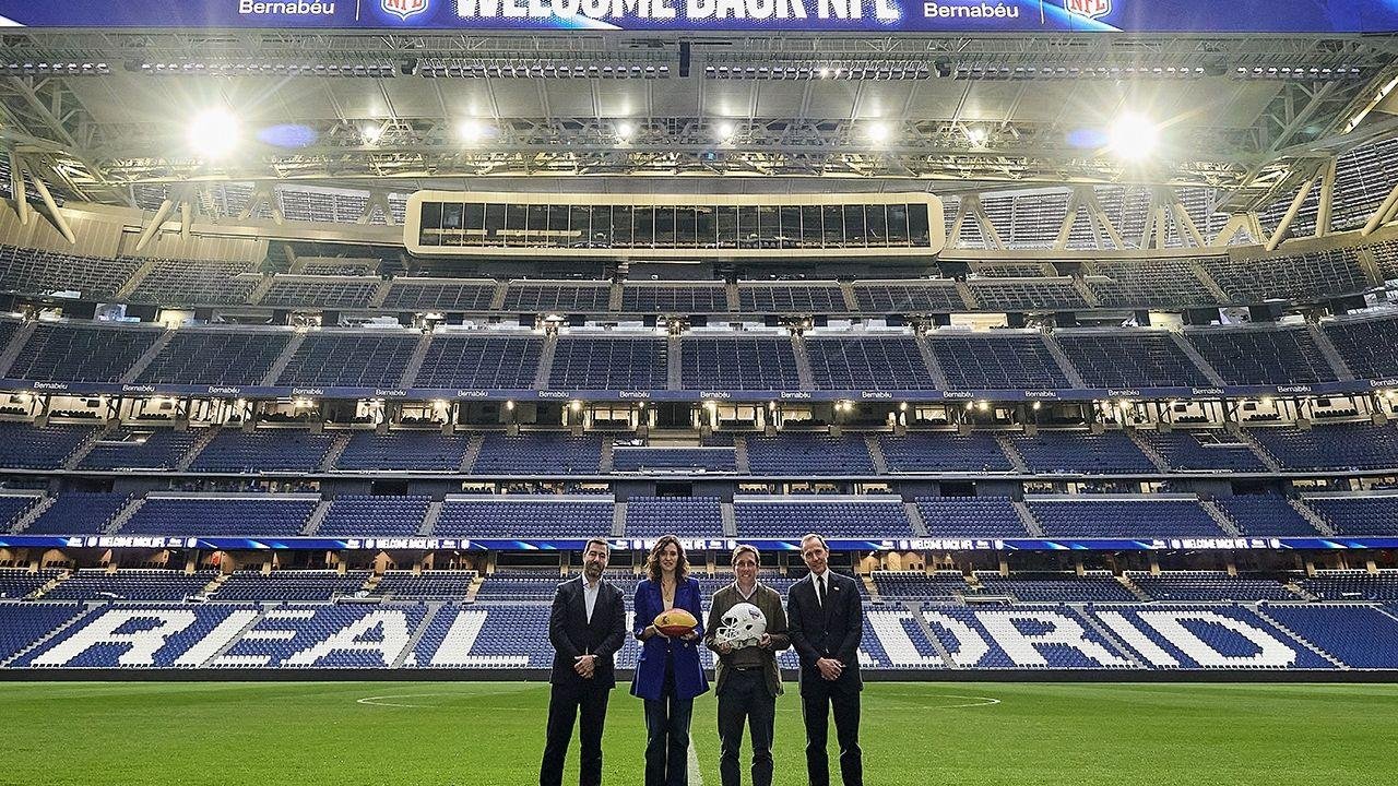 La NFL jugará en el Bernabéu en 2026