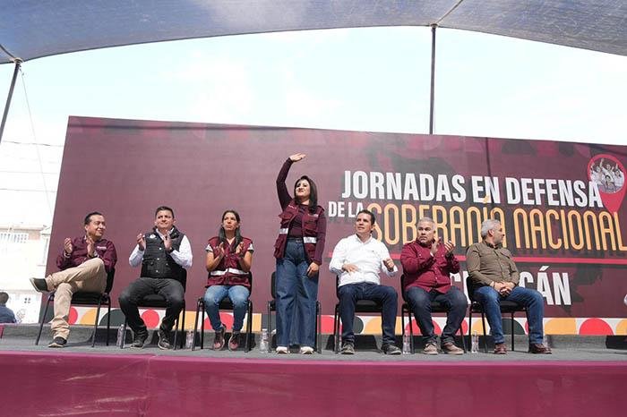 La izquierda transformó Michoacán; la derecha simuló, afirma Gladyz Butanda