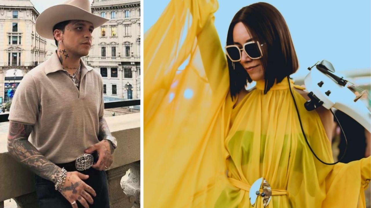 La violinista de Nodal muestra sus joyas en redes sociales