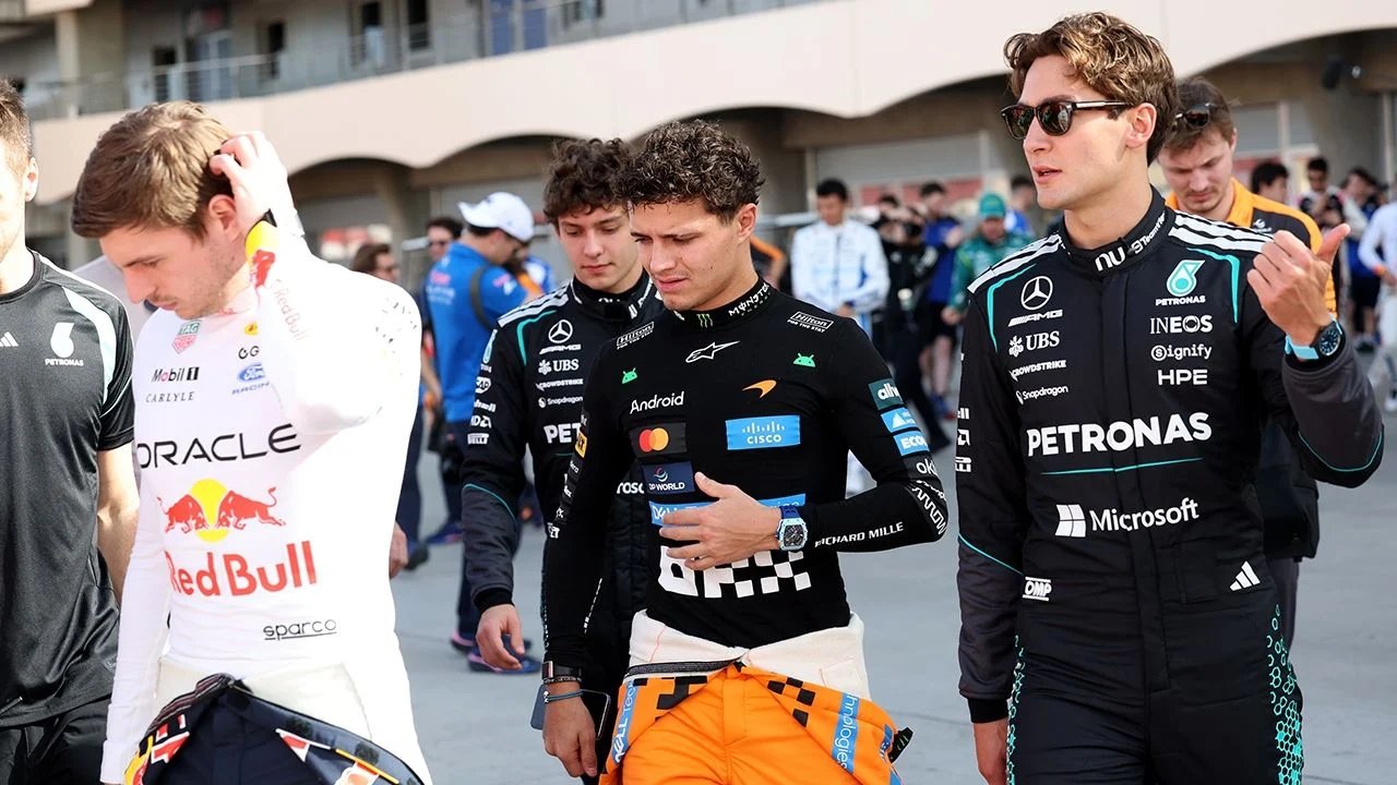 Lando Norris replica a Verstappen: "Si quiere retirarse, que se retire"