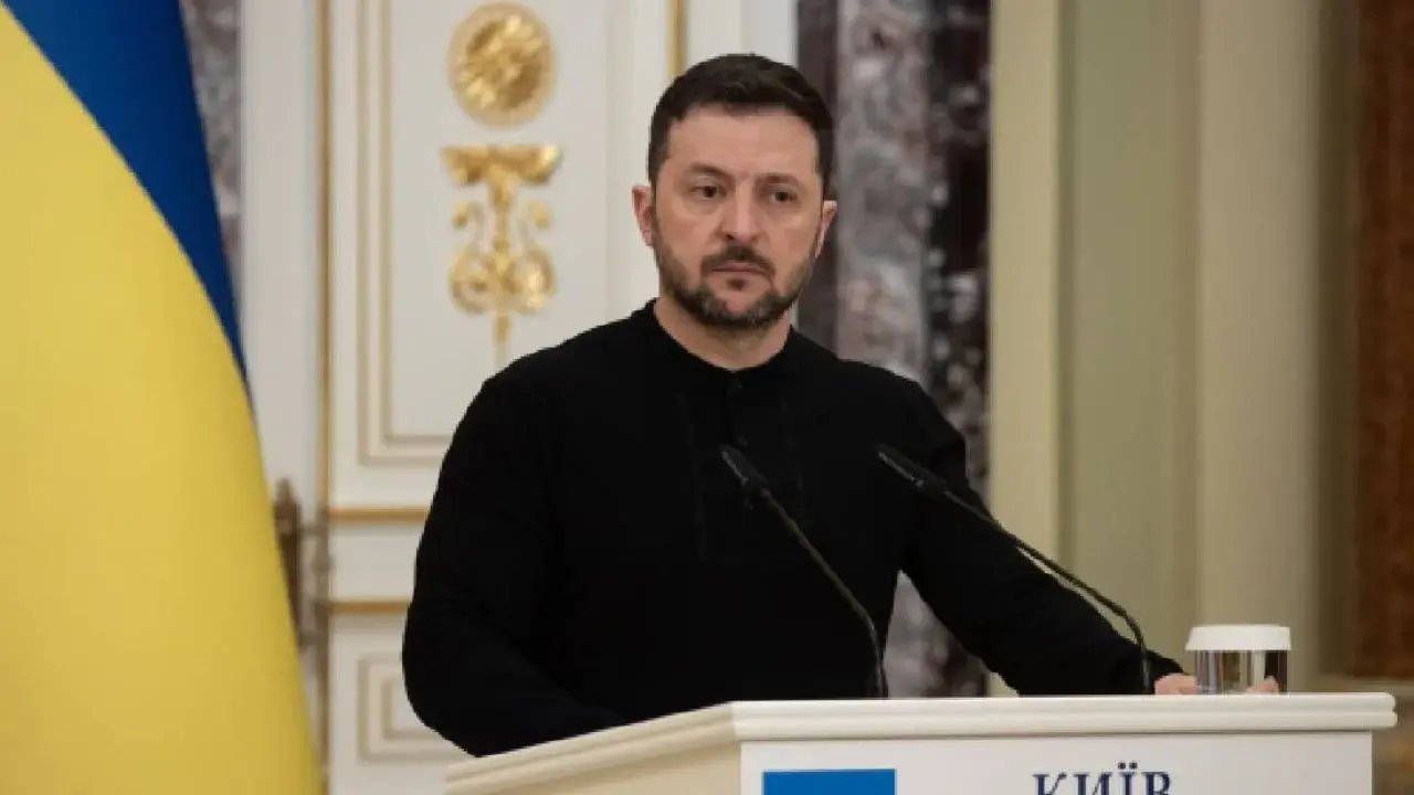 Líderes europeos se reúnen con Zelenski para abordar negociaciones con Rusia