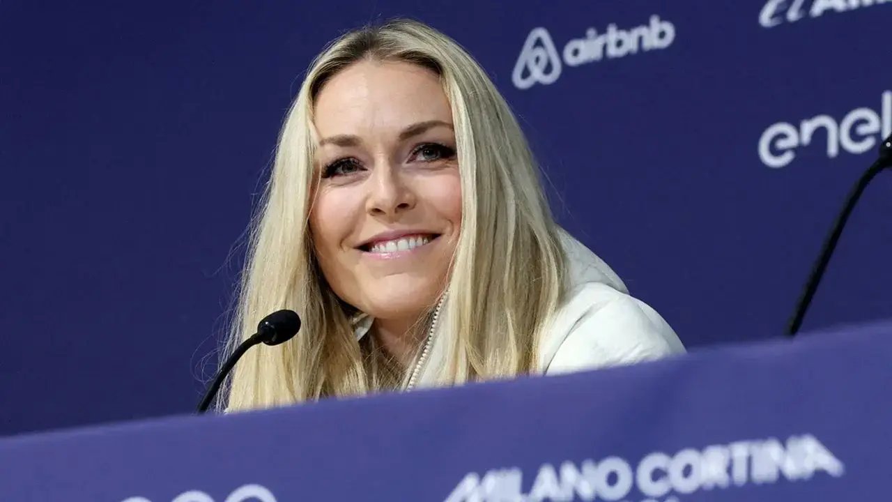 Lindsey Vonn competirá en los Juegos Olímpicos pese a lesión de rodilla