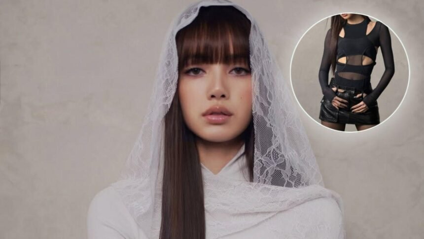 Lisa de BLACKPINK estrena faceta como diseñadora con colección lujosa