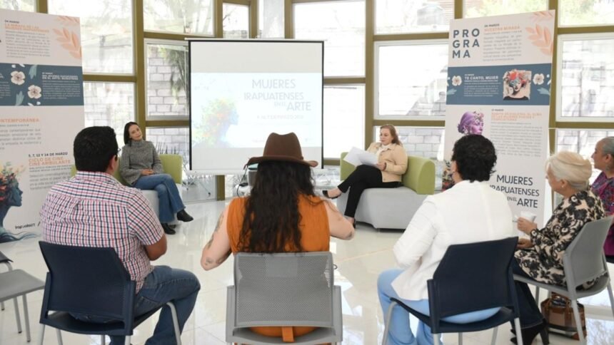 Lista cuarta edición de Mujeres Irapuatenses en el Arte