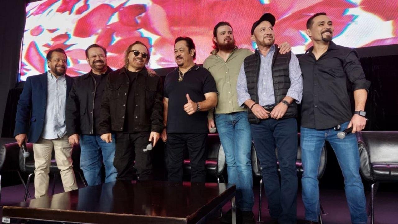Los Acosta en Arena CDMX, 14 de febrero
