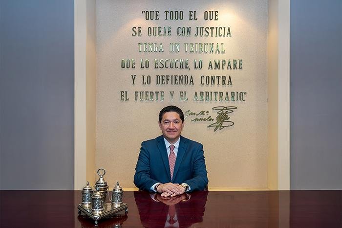 Magistrado Hugo Gama presentará primer informe del Poder Judicial en el estado