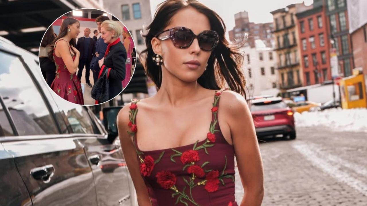 Majo Aguilar debuta en NYFW ante Carolina Herrera