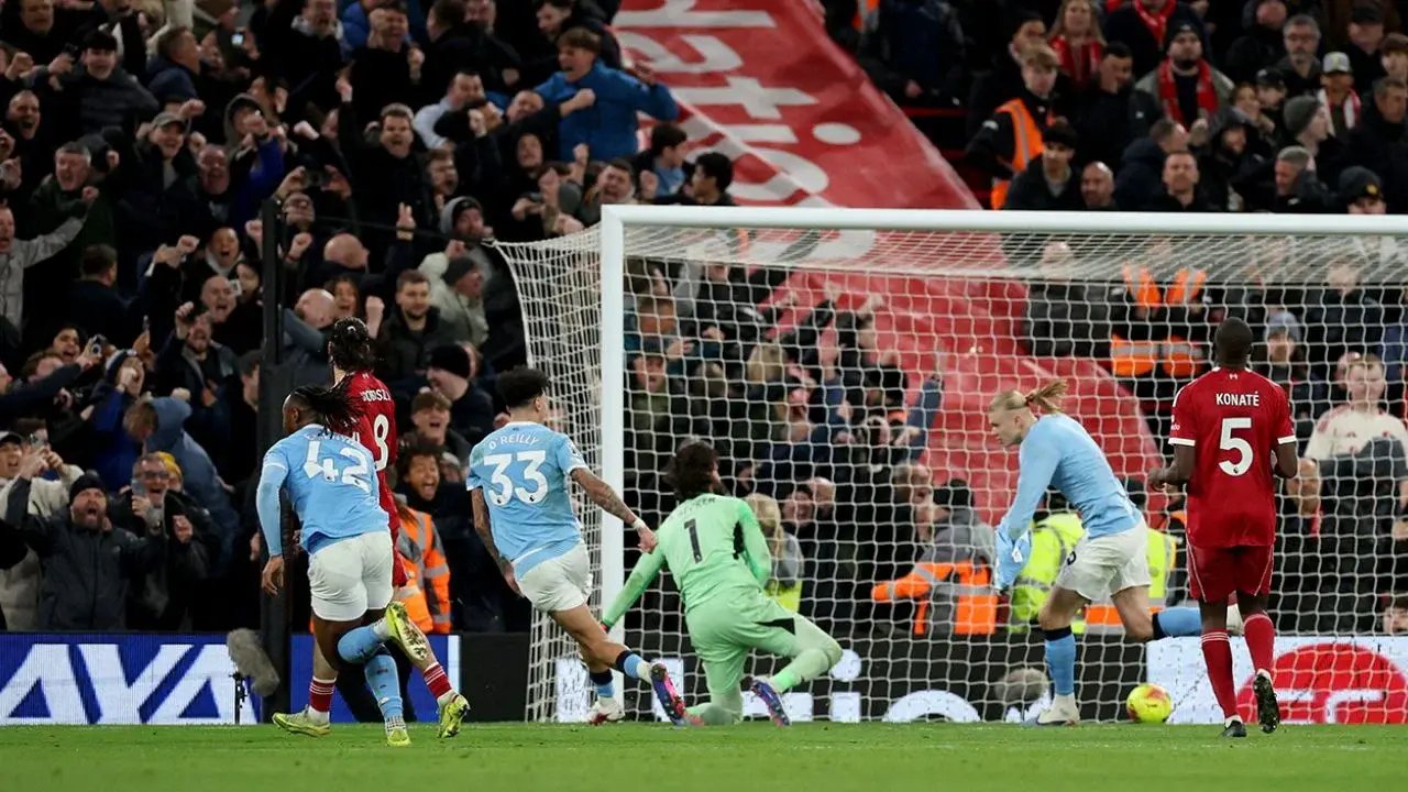 Manchester City remonta al Liverpool tras más de 100 minutos