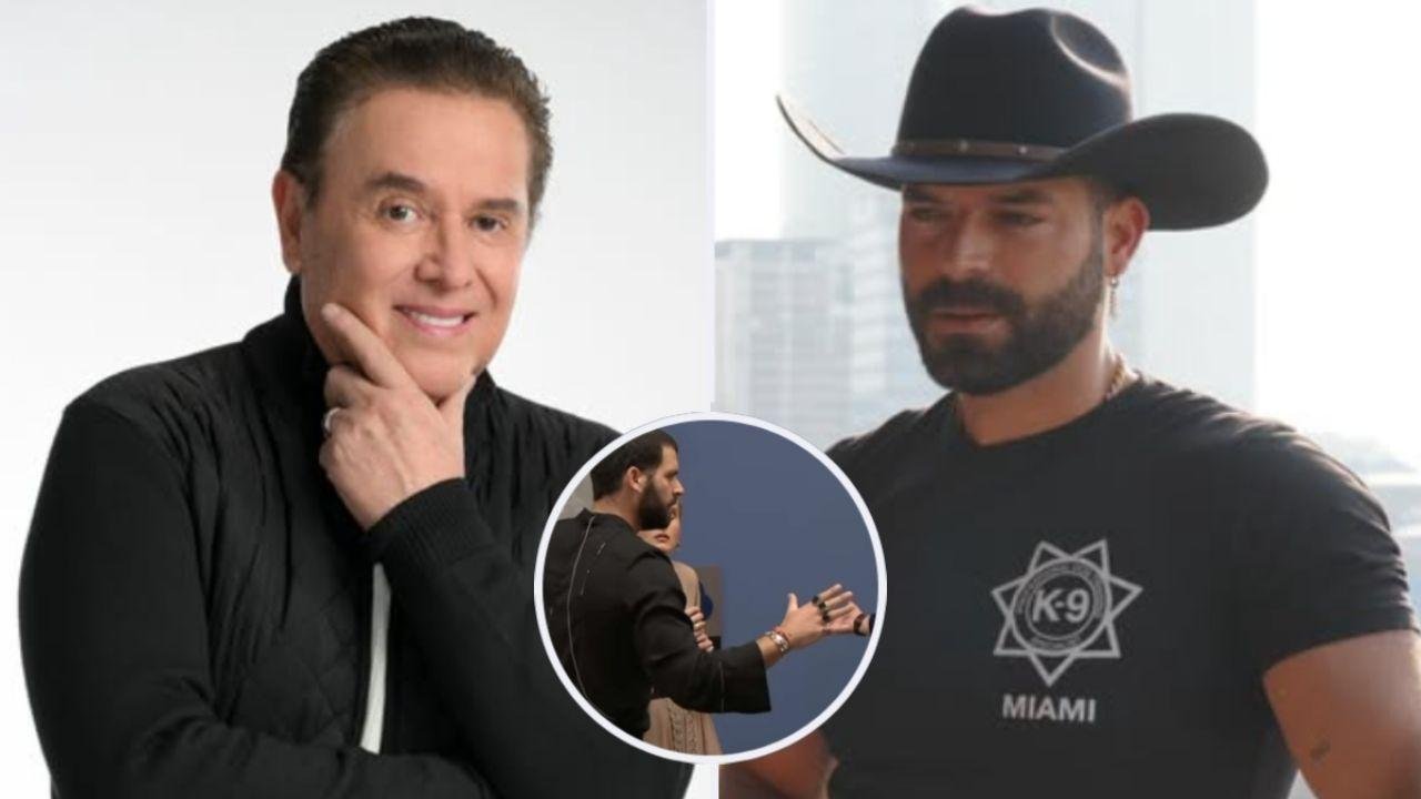 Mario Bezares discute con Adrián Di Monte en "¿Apostarías por mí?"