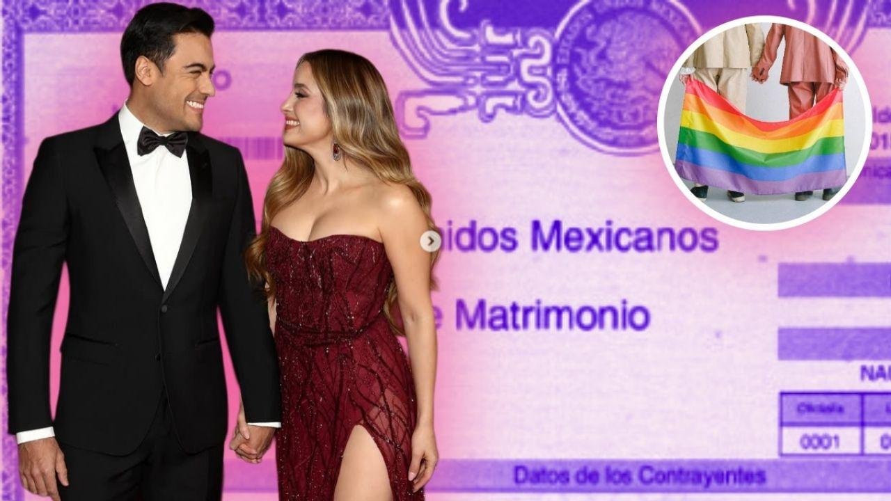 Matrimonio lavanda: qué significa la acusación a Cynthia Rodríguez y Carlos Rivera
