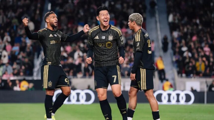 Messi y Inter Miami pierden ante LAFC en la jornada inaugural