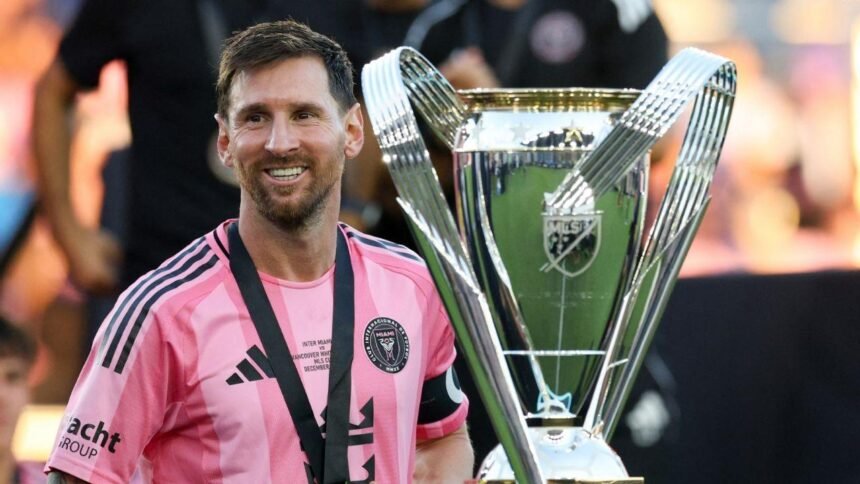 Messi y el Inter Miami, invitados por Trump a la Casa Blanca