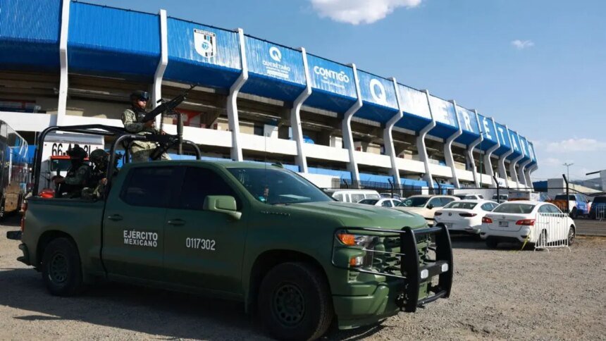 México vs Islandia en Querétaro tendrá operativo policial y militar