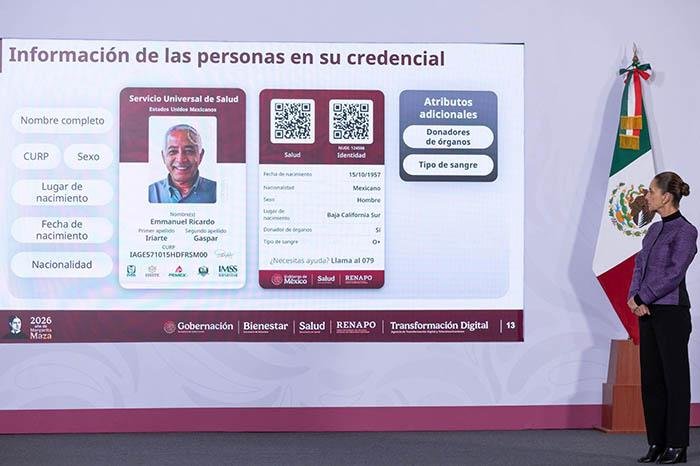 Michoacán inicia en marzo la Credencialización Universal de Salud: Secretaría del Bienestar