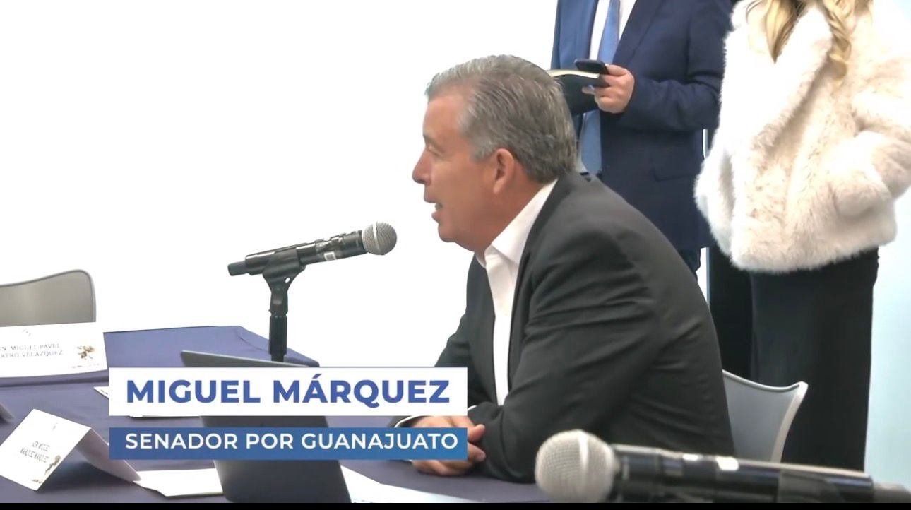 Miguel Márquez impulsa que la seguridad alimentaria quede explícita en la Ley de Aguas Nacionales