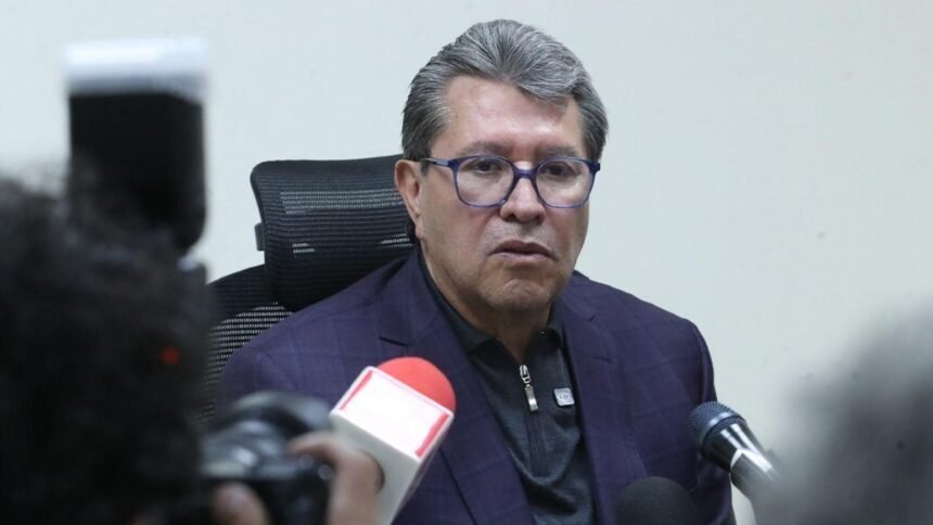 Monreal afirma en CDMX: Morena apoyará reforma; PVEM y PT mantienen plurinominales