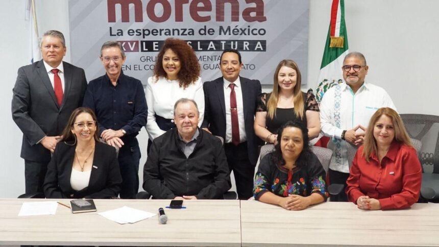 Morena hipócritamente “impugna” la deuda en Guanajuato con acción de inconstitucionalidad… pero la avala, la contrata y la presume en los estados que gobierna y a nivel nacional.