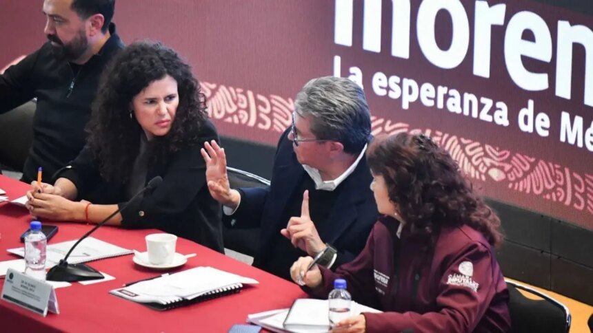 Morena negocia con PVEM y PT en CDMX para aprobar reforma electoral