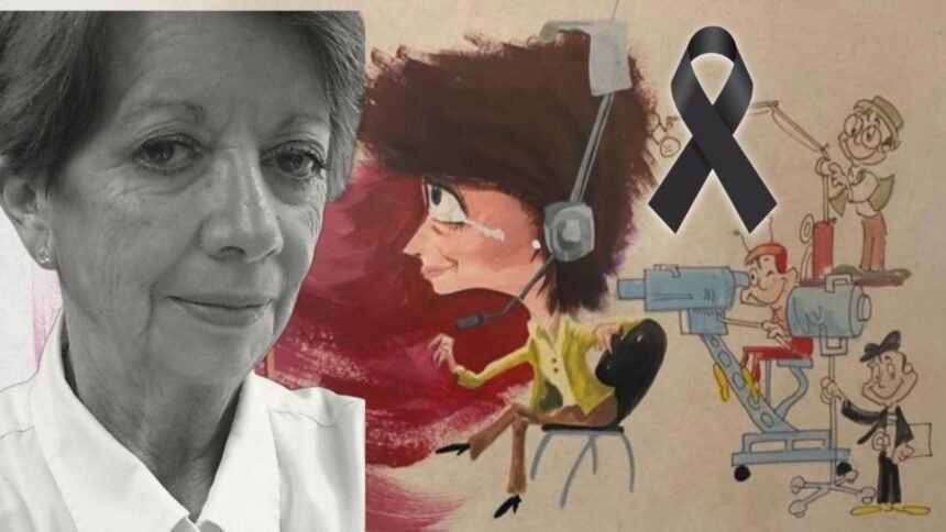 Muere Carmen Ochoa, productora de 'El Chavo del 8' junto a Chespirito