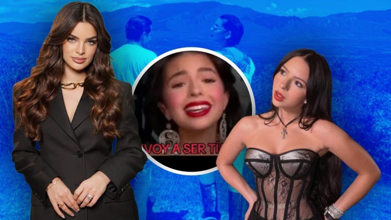 Nadia Ferreira ironiza el "voy a ser tía" de Ángela Aguilar