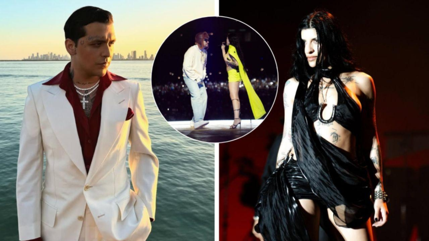 Nueva teoría apunta a Bad Bunny en ruptura de Cazzu y Nodal